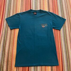 Harley-Davidson Blue Short Sleeve Tee